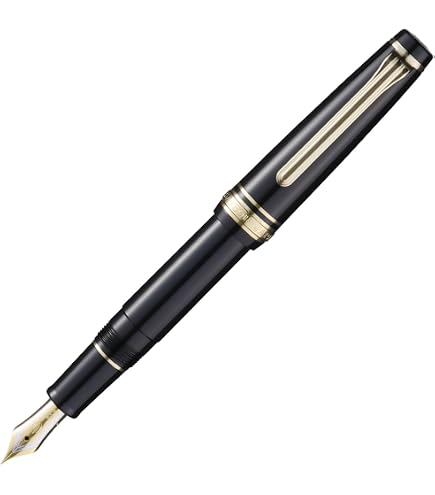 Amazon.com : SAILOR Professional Gear Slim Mini Fountain Pen 21K